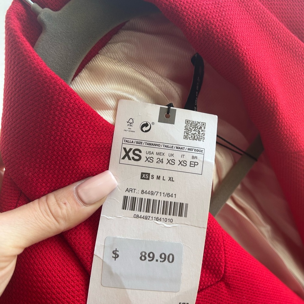 Zara blazer - Picture 3 of 3
